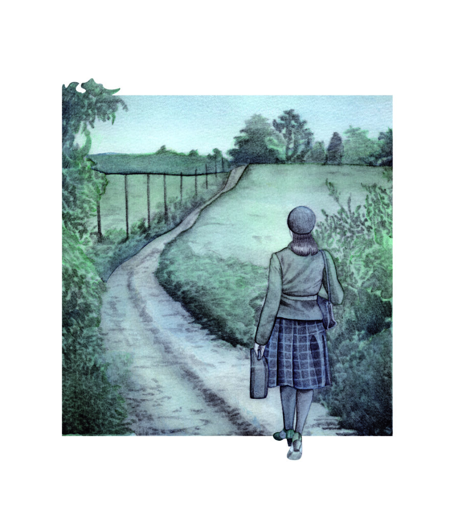 Arbeitsprobe von Barbara Schneider – MA Illustration am RSIAD