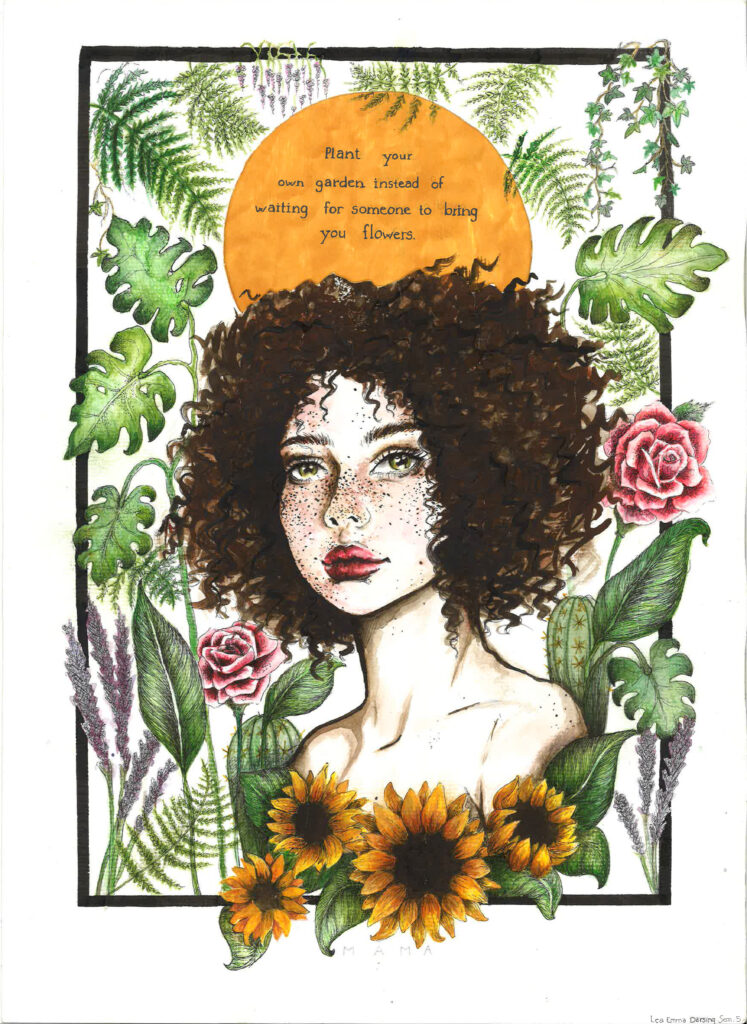 Arbeitsprobe von Lea Emma Dörsing – MA Illustration am RSIAD