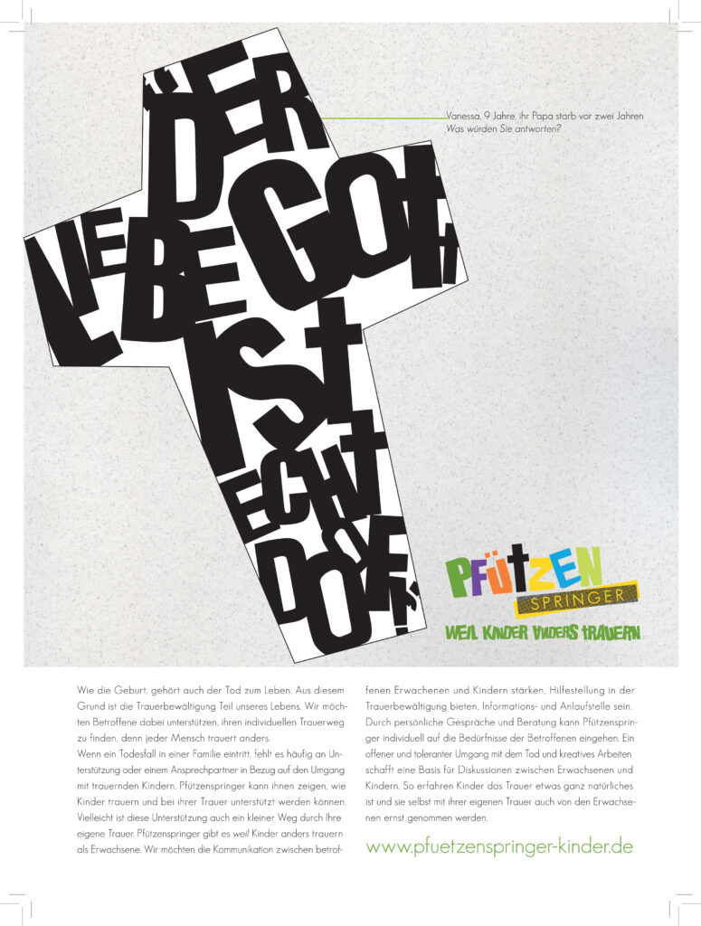 Arbeitsprobe von Sarah Peffer – MA Graphic & Communication Design am RSIAD