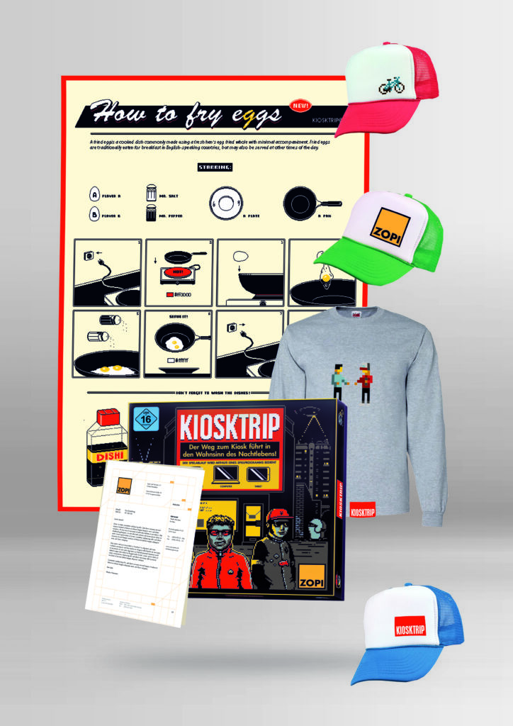 Arbeitsprobe von Wadim Hermann – MA Graphic & Communication Design am RSIAD